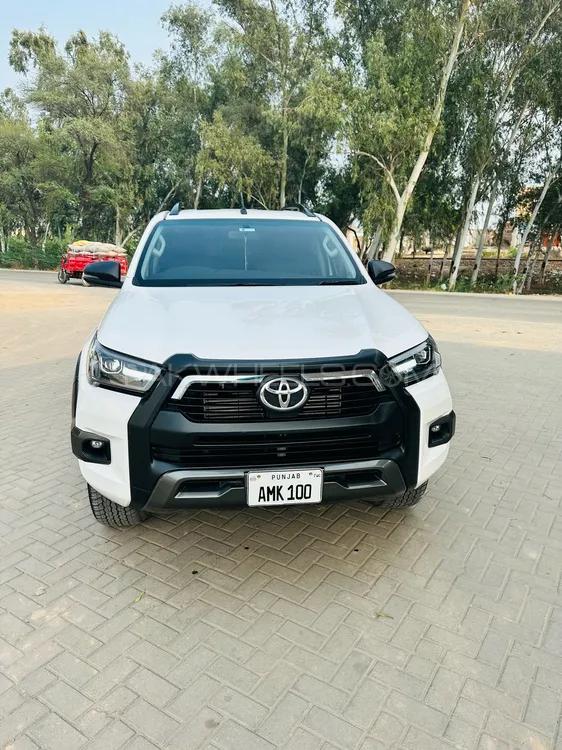 Toyota Hilux 2022 for Sale in Toba Tek Singh Image-1