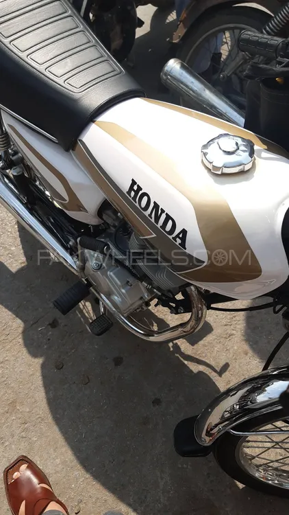 Honda CG 125 2018 for Sale Image-1