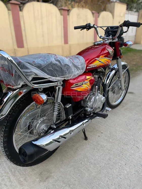 Honda CG 125 2021 for Sale Image-1