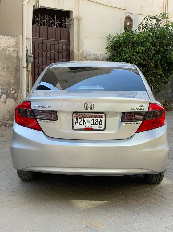 Honda Civic 2013 for Sale in Karachi Image-1