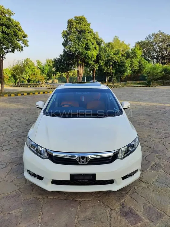 Honda Civic 2014 for Sale in Lahore Image-1