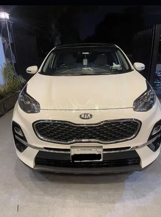 KIA Sportage 2020 for Sale in Lahore Image-1