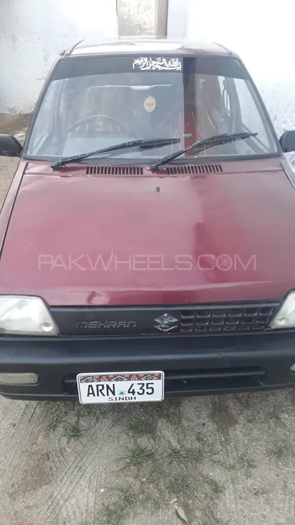 Suzuki Mehran 2008 for Sale in Swabi Image-1
