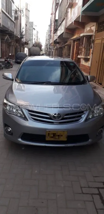 Toyota Corolla 2012 for Sale in Karachi Image-1
