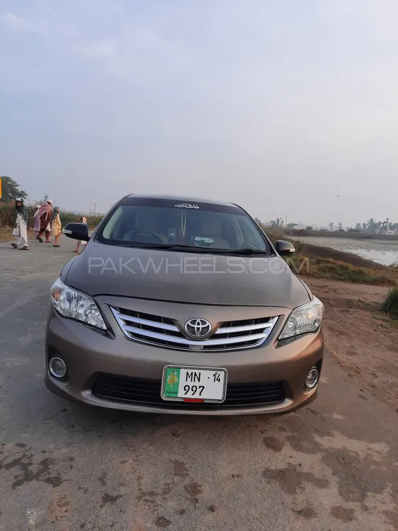 Toyota Corolla 2014 for Sale in D.G.Khan Image-1