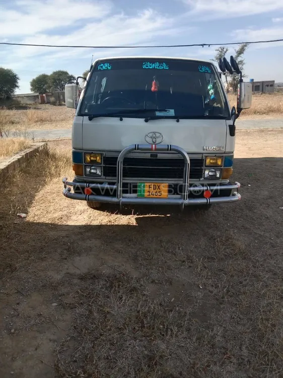 Toyota Hiace 1987 for Sale in Talagang Image-1