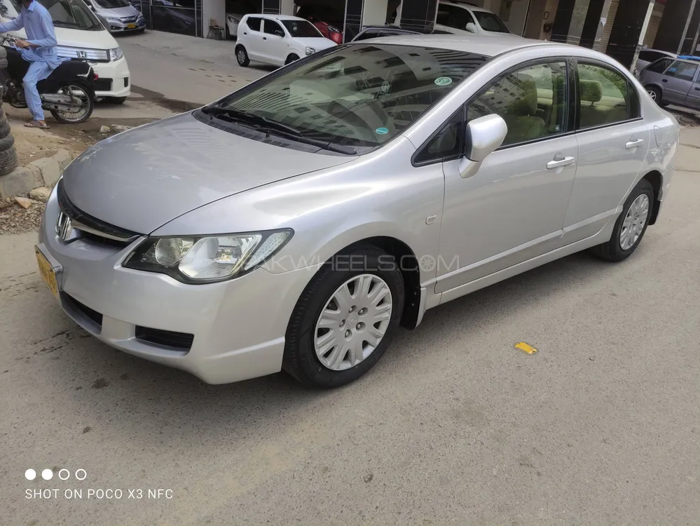 Honda Civic 2011 for Sale in Karachi Image-1