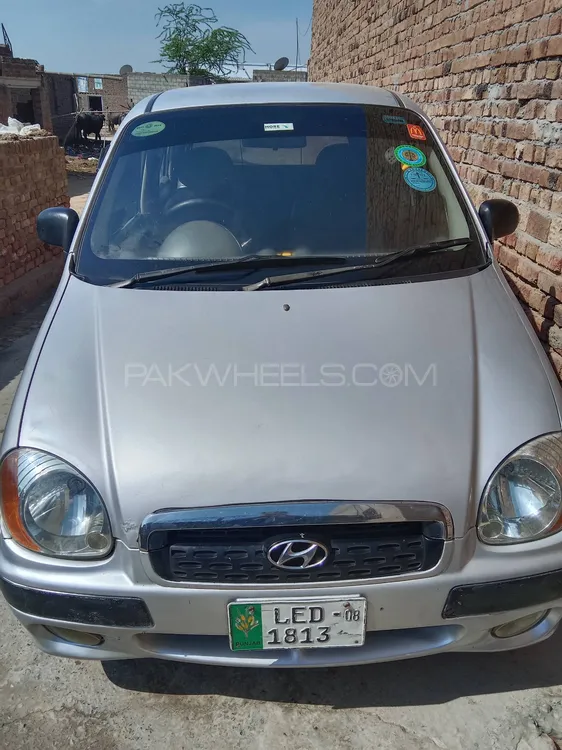Hyundai Santro 2008 for Sale in Pindi Bhattian Image-1
