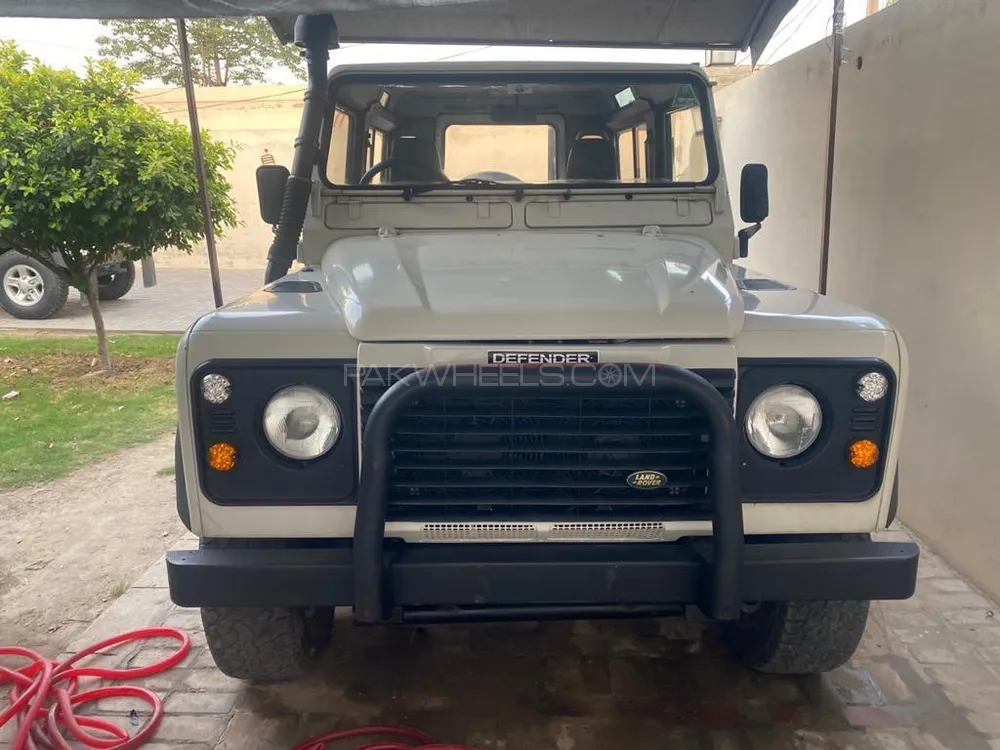 Land Rover Defender 2007 for Sale in Mandi bahauddin Image-1