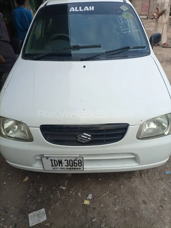 Suzuki Alto 2003 for Sale in Peshawar Image-1