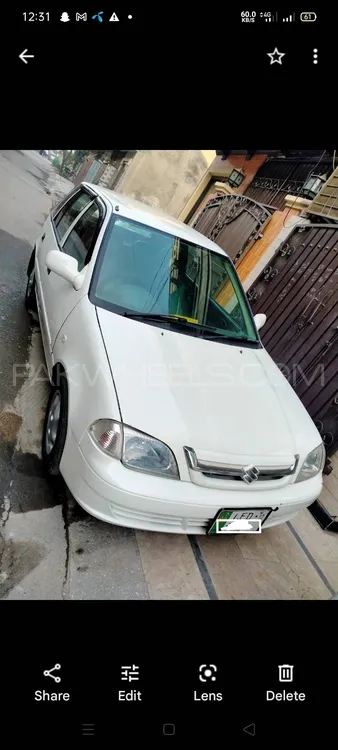 Suzuki Cultus 2012 for Sale in Lahore Image-1