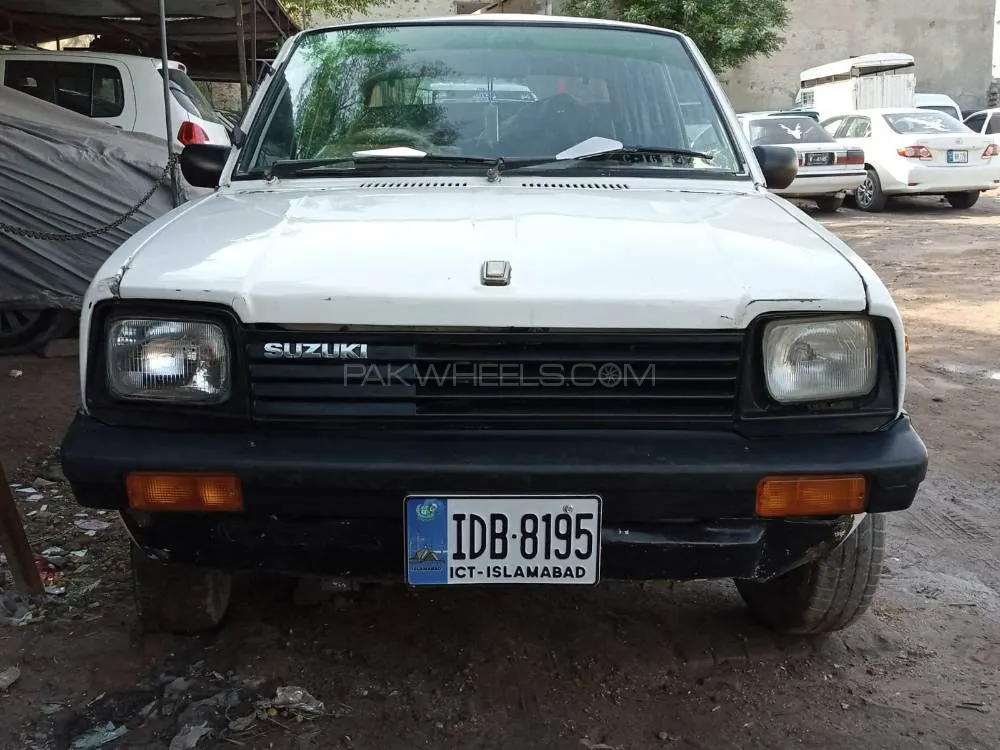 Suzuki FX 1987 for Sale in Rawalpindi Image-1