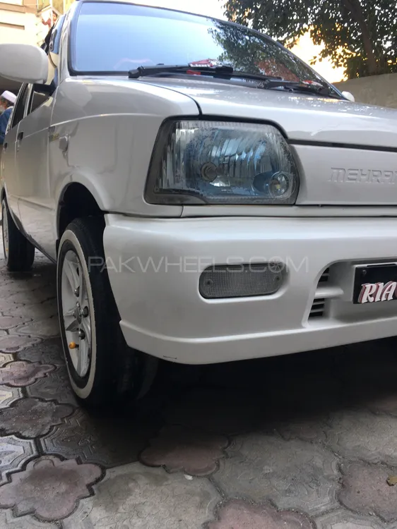 Suzuki Mehran 2016 for Sale in Abbottabad Image-1
