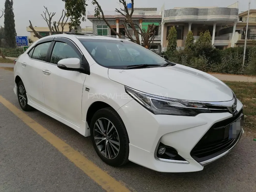 Toyota Corolla 2022 for Sale in Multan Image-1