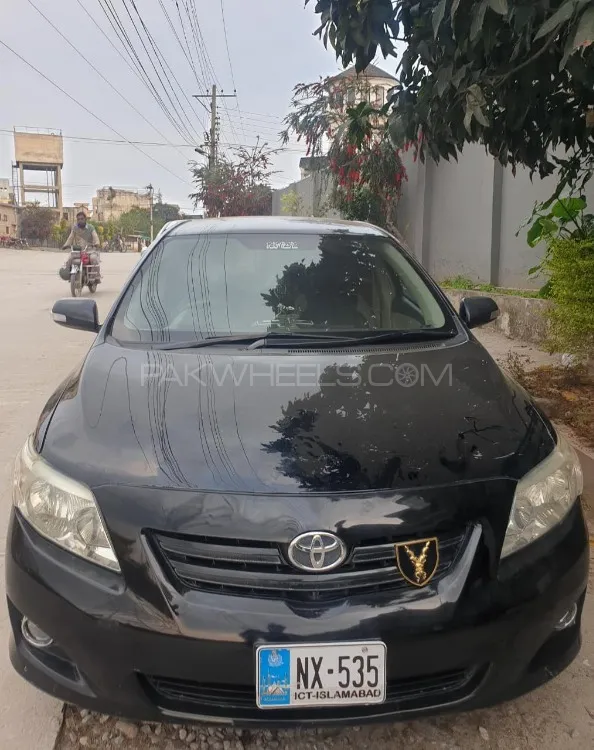 Toyota Corolla 2009 for Sale in Rawalpindi Image-1