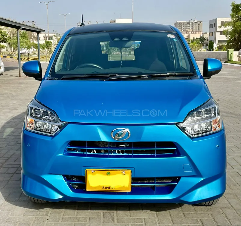 Daihatsu Mira 2017 for Sale in Karachi Image-1