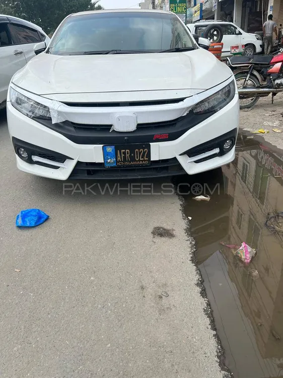 Honda Civic 2021 for Sale in Lahore Image-1