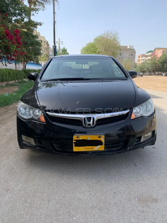 Honda Civic 2007 for Sale in Karachi Image-1