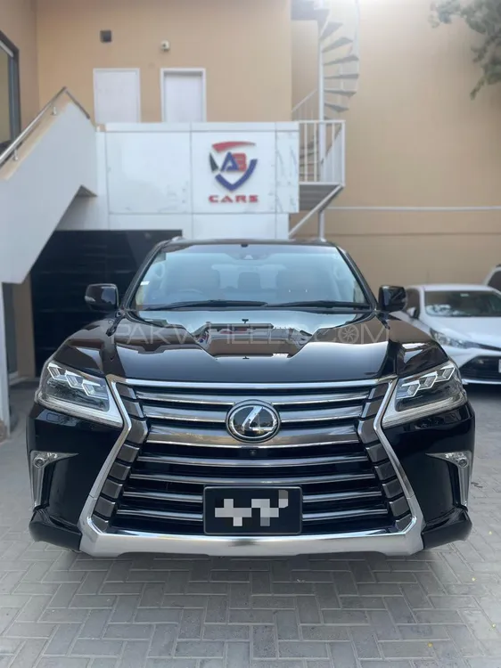 Lexus LX Series 2016 for Sale in Karachi Image-1