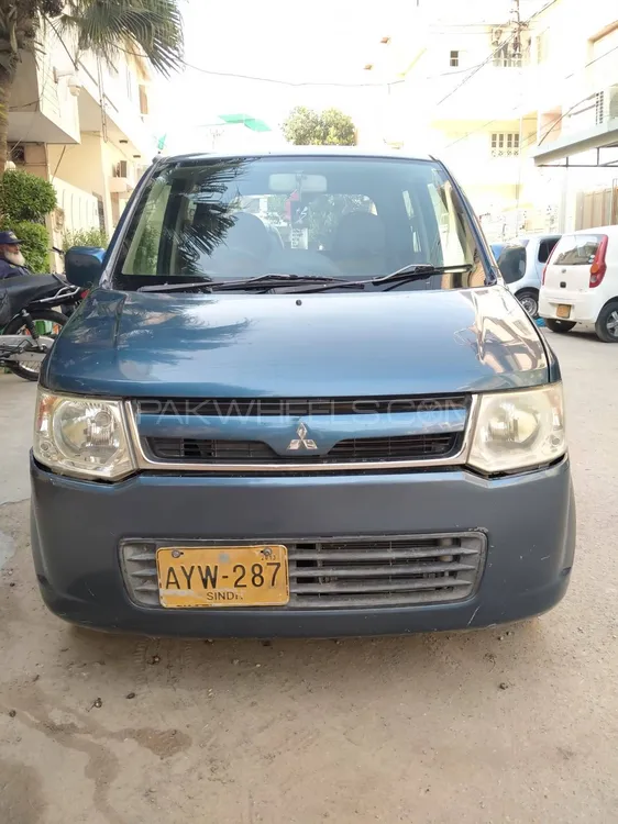 Mitsubishi Ek Wagon 2007 for Sale in Karachi Image-1