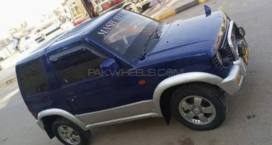 Mitsubishi Pajero Mini 1995 for Sale in Karachi Image-1
