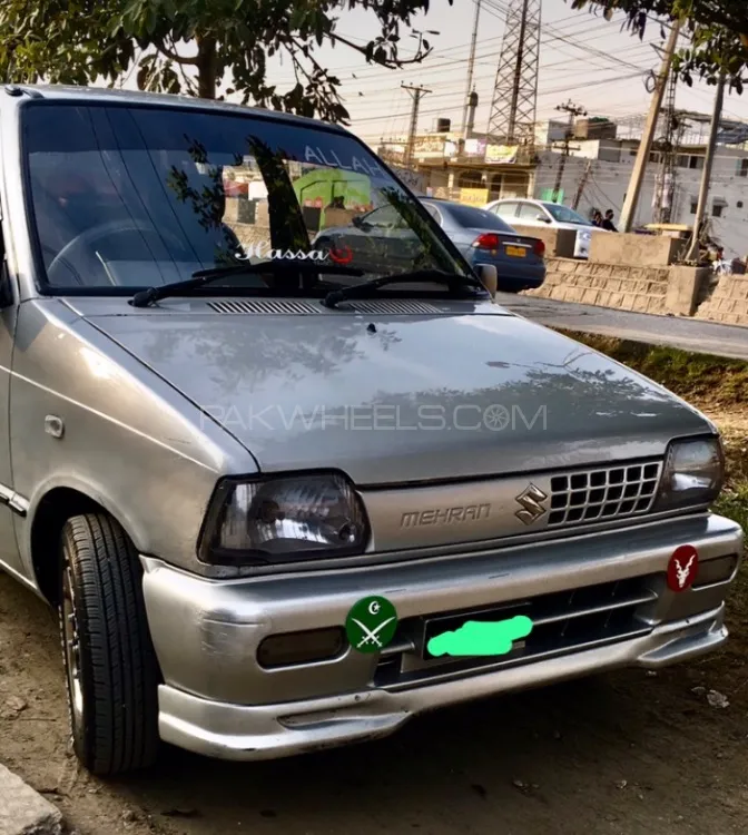 Suzuki Mehran 2007 for Sale in Abbottabad Image-1
