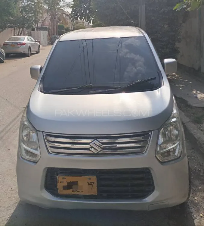 Suzuki Wagon R 2014 for Sale in Karachi Image-1