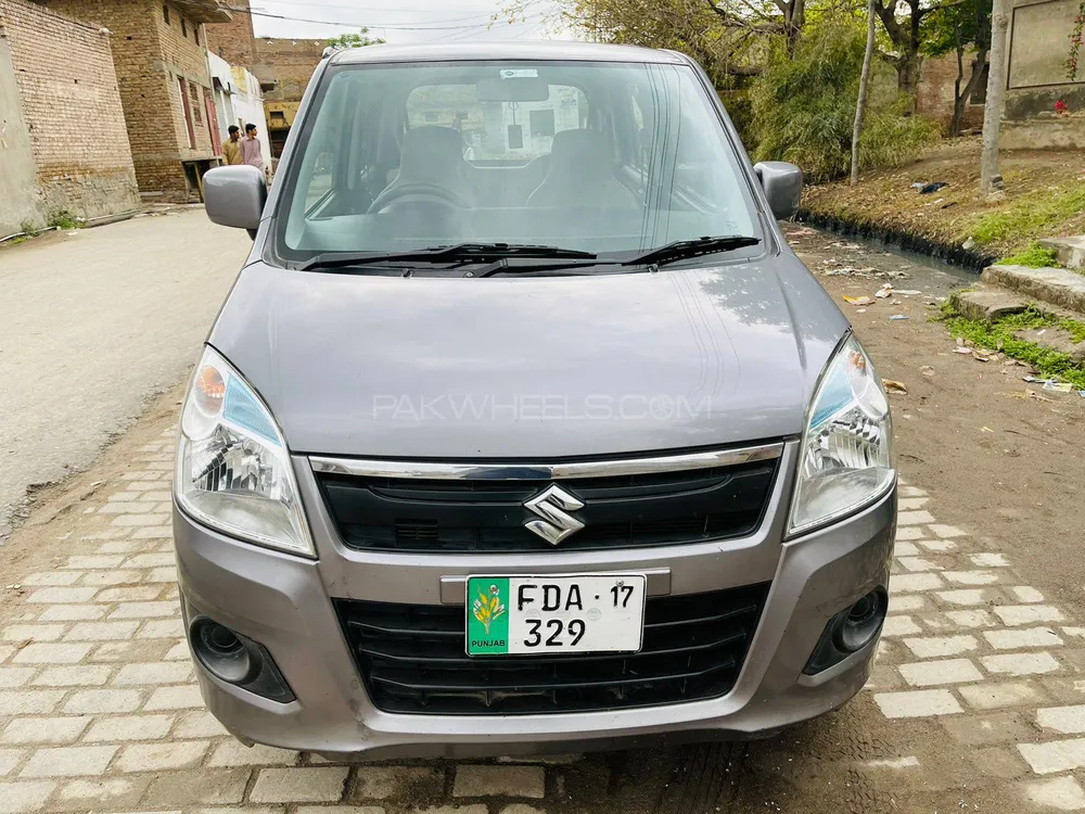 Suzuki Wagon R 2017 for Sale in Khushab Image-1