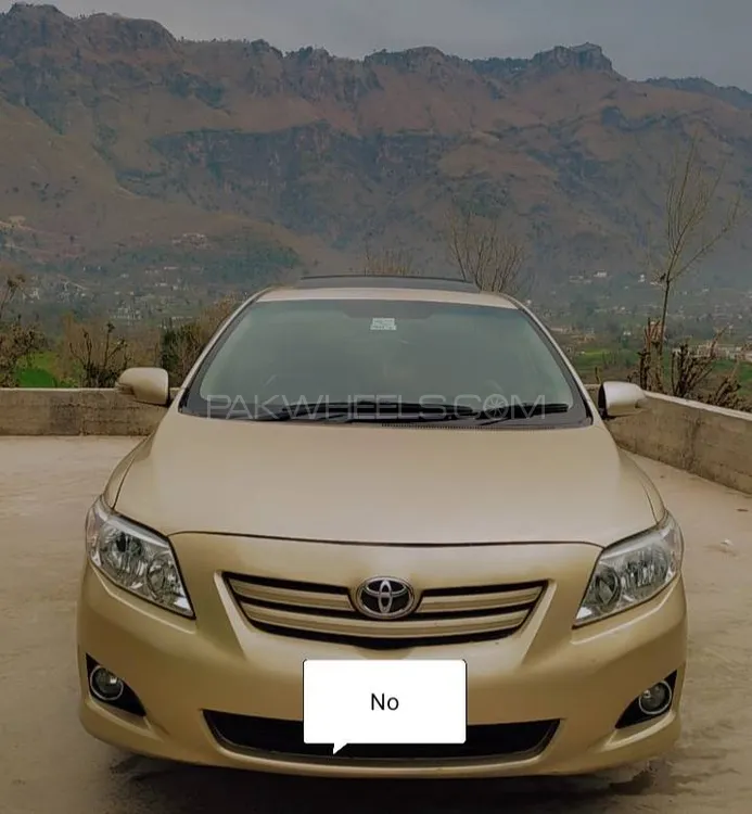Toyota Corolla 2010 for Sale in Islamabad Image-1