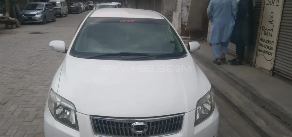 Toyota Corolla Fielder 2007 for Sale in Peshawar Image-1