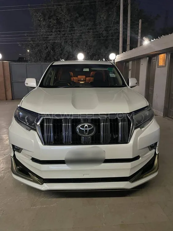 Toyota Prado 2013 for Sale in Faisalabad Image-1