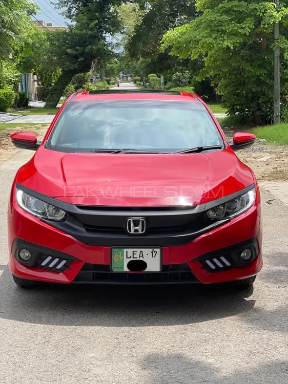 Honda Civic 2017 for Sale in Lahore Image-1