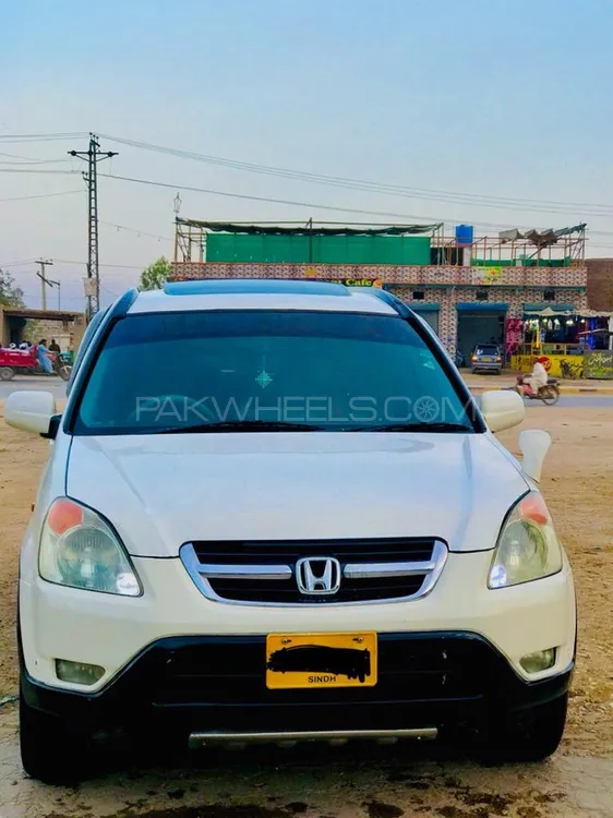 Honda CR-V 2002 for Sale in Mehar Image-1