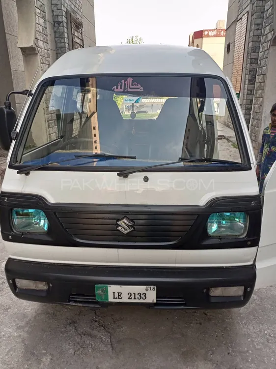 Suzuki Bolan 2018 for Sale in Islamabad Image-1