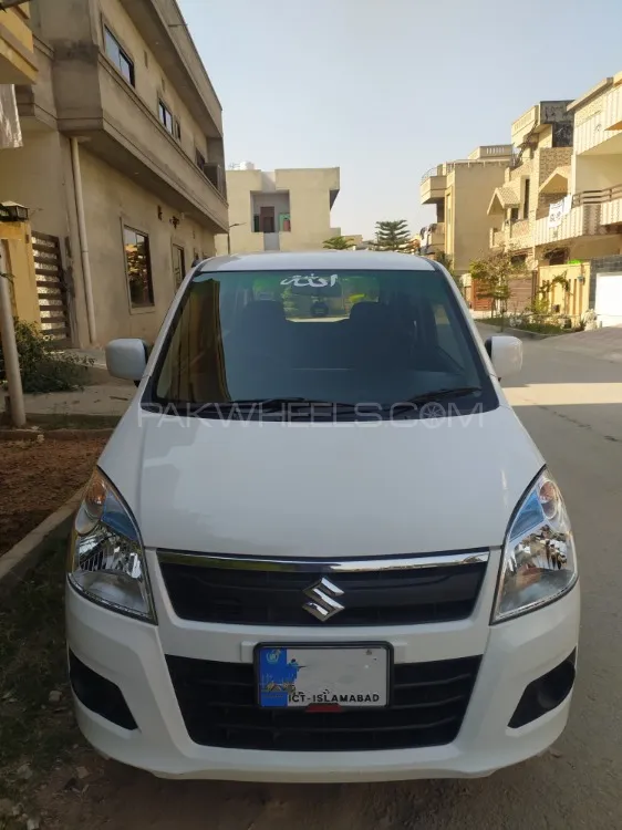 Suzuki Wagon R 2021 for Sale in Islamabad Image-1