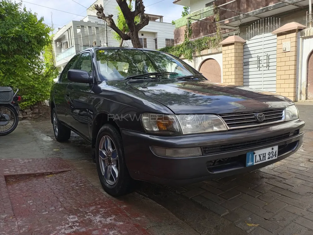 Toyota Corolla GLi 1.6 1998 for sale in Sargodha | PakWheels