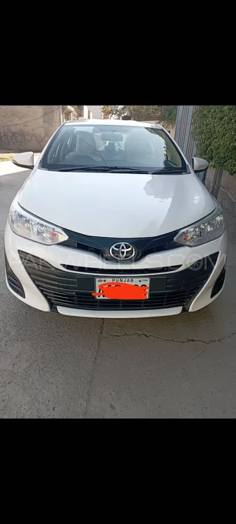 Toyota Yaris Sedan 2020 for Sale in Lahore Image-1