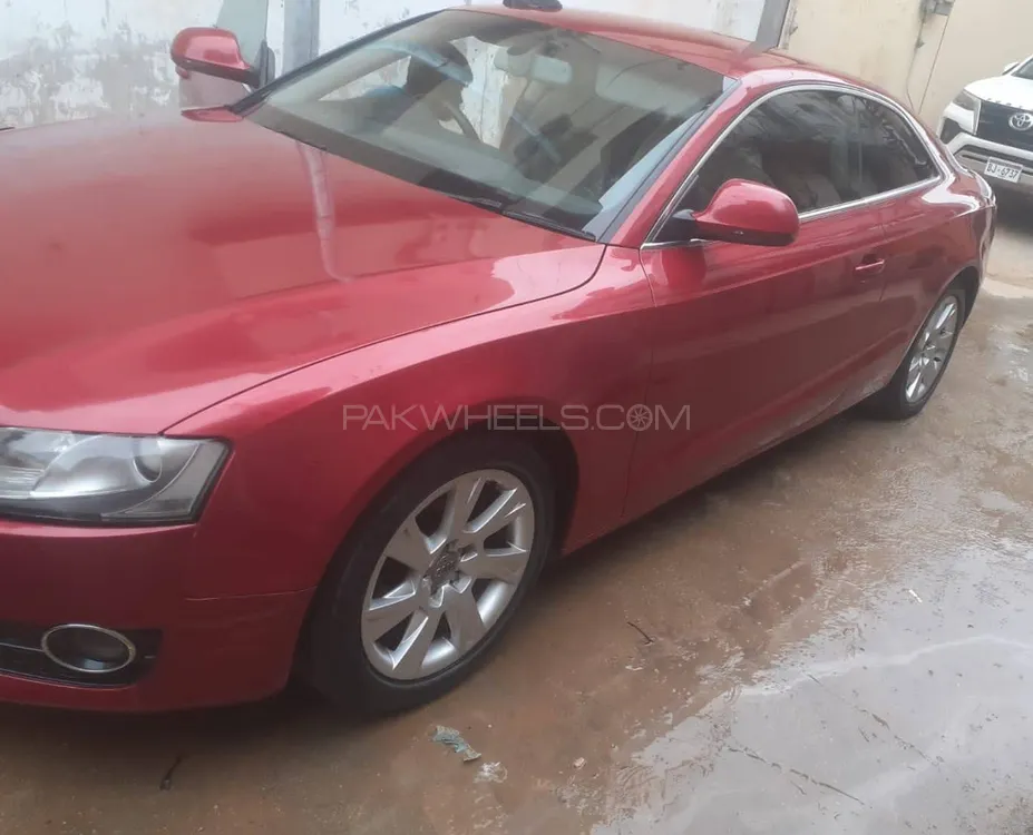 Audi A5 2008 for Sale in Karachi Image-1