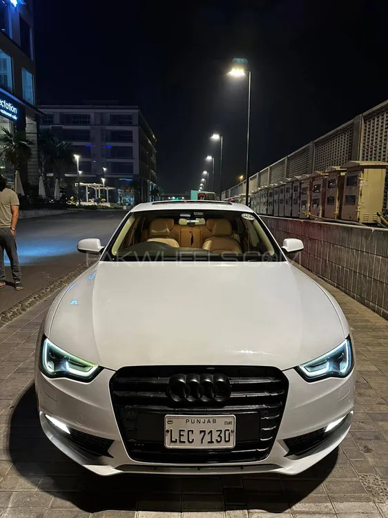 Audi A5 2015 for Sale in Lahore Image-1