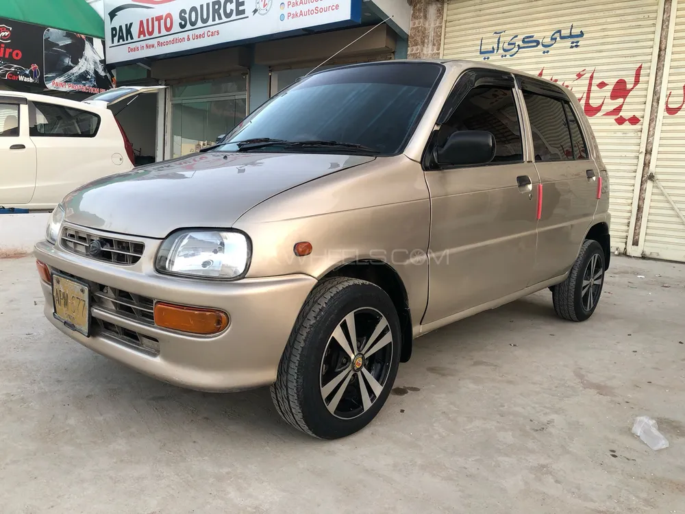 Daihatsu Cuore 2007 for Sale in Karachi Image-1