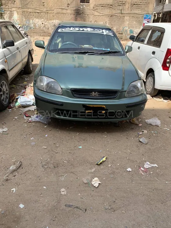 Honda Civic 1998 for Sale in Karachi Image-1