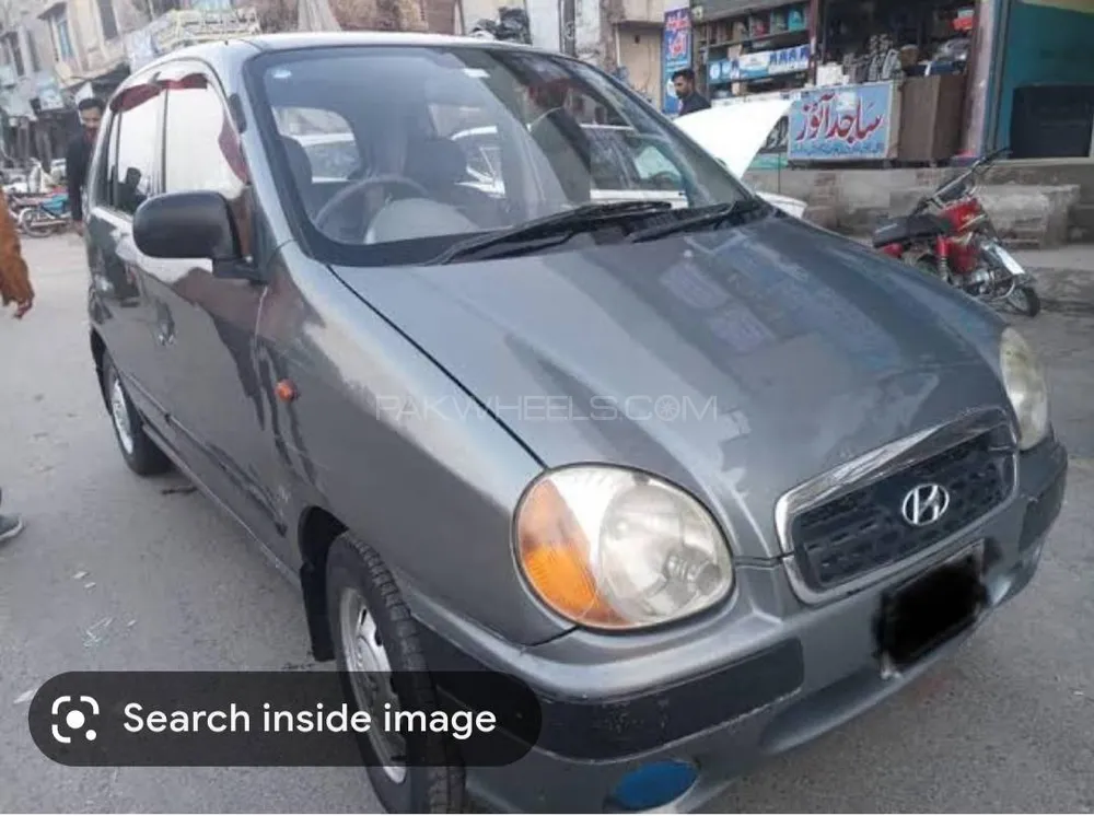 Hyundai Santro 2004 for Sale in Raiwind Image-1