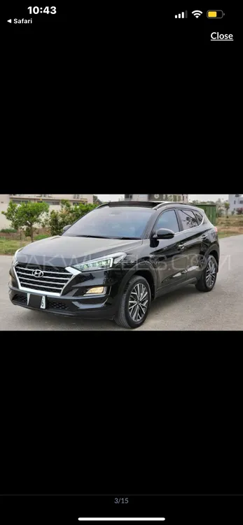 Hyundai Tucson 2022 for Sale in Wazirabad Image-1