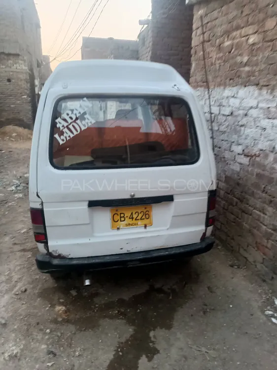 Suzuki Bolan 1989 for Sale in Hyderabad Image-1