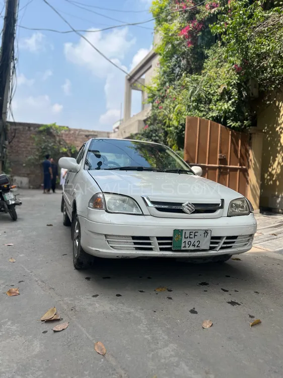 Suzuki Cultus 2017 for Sale in Lahore Image-1