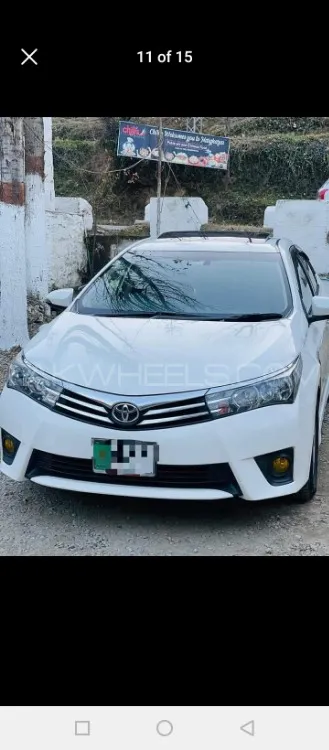Toyota Corolla 2016 for Sale in Swatmingora Image-1