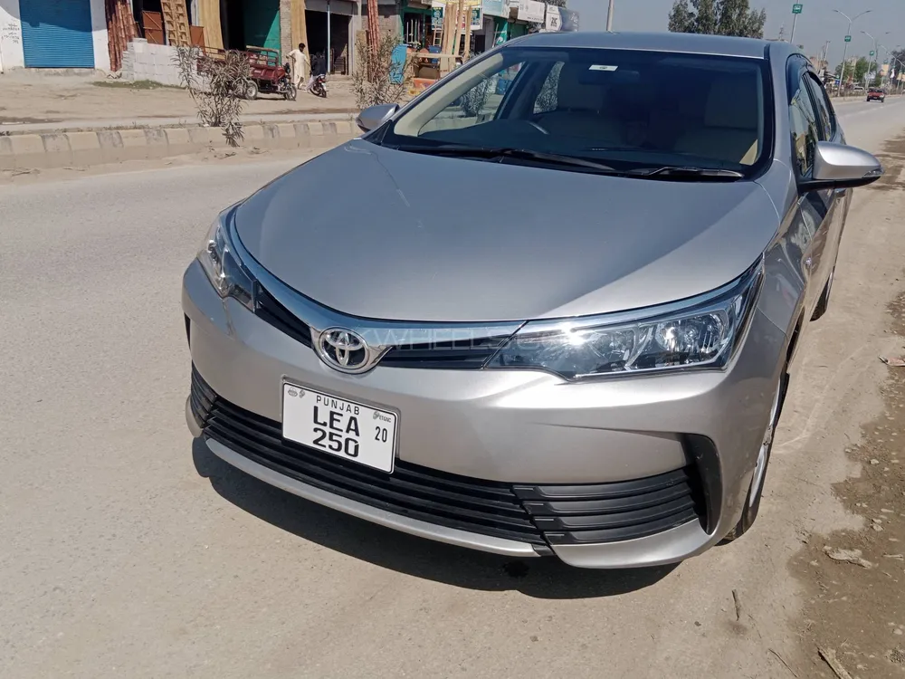 Toyota Corolla 2018 for Sale in Charsadda Image-1