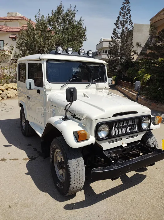 Toyota Land Cruiser 1985 for Sale in Karachi Image-1