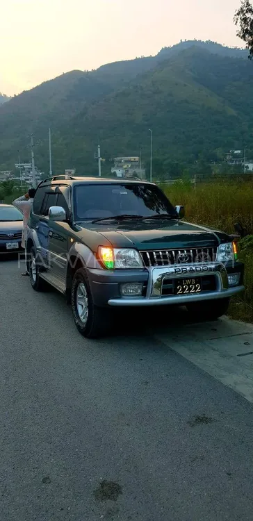 Toyota Prado 1996 for Sale in Abbottabad Image-1