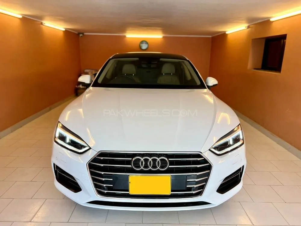 Audi A5 2019 for Sale in Karachi Image-1
